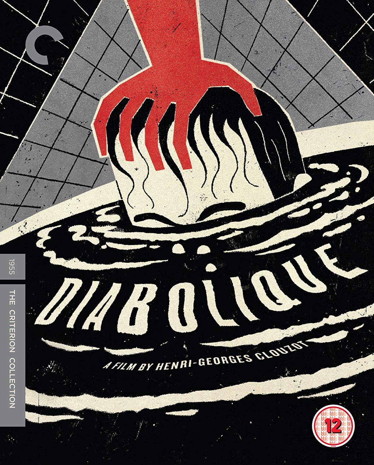 Sony Pictures - Diabolique - Criterion Collection Blu-Ray (1 BLU-RAY) Movies