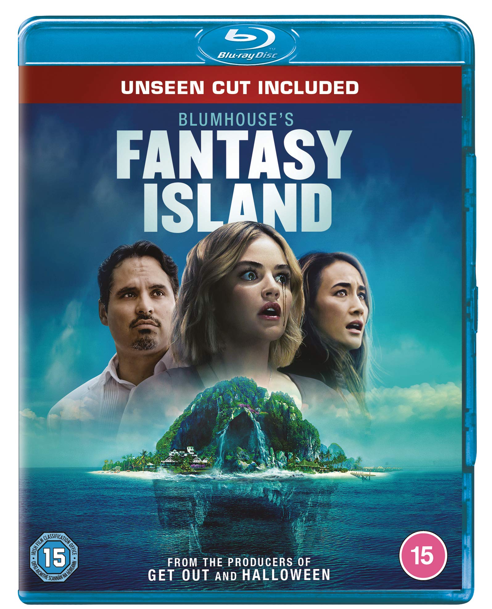 Blumhouse's Fantasy Island dvd
