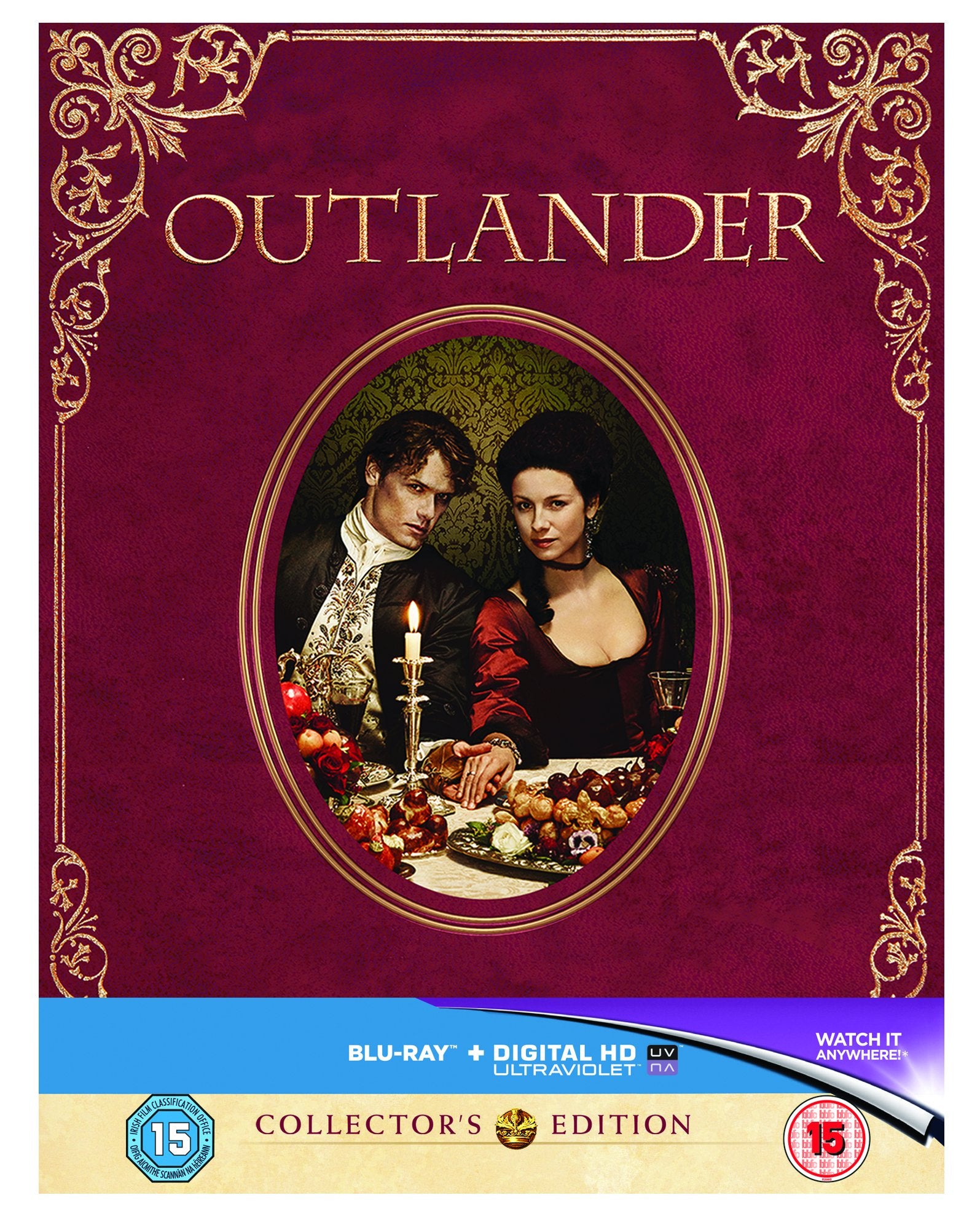 Outlander - Season 2 - Collectors Edition UK-Import, Sprache-Englisch Films