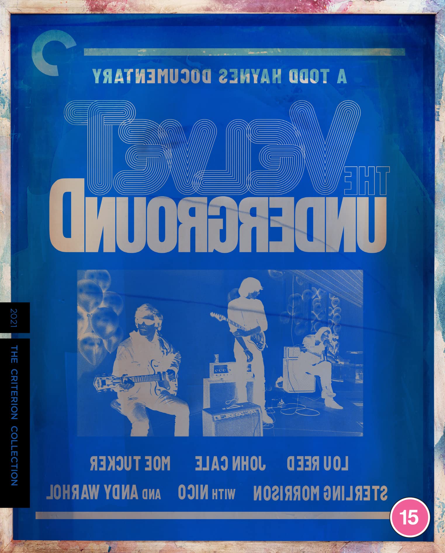The Velvet Underground (2021) (Criterion Collection) UK Only Films