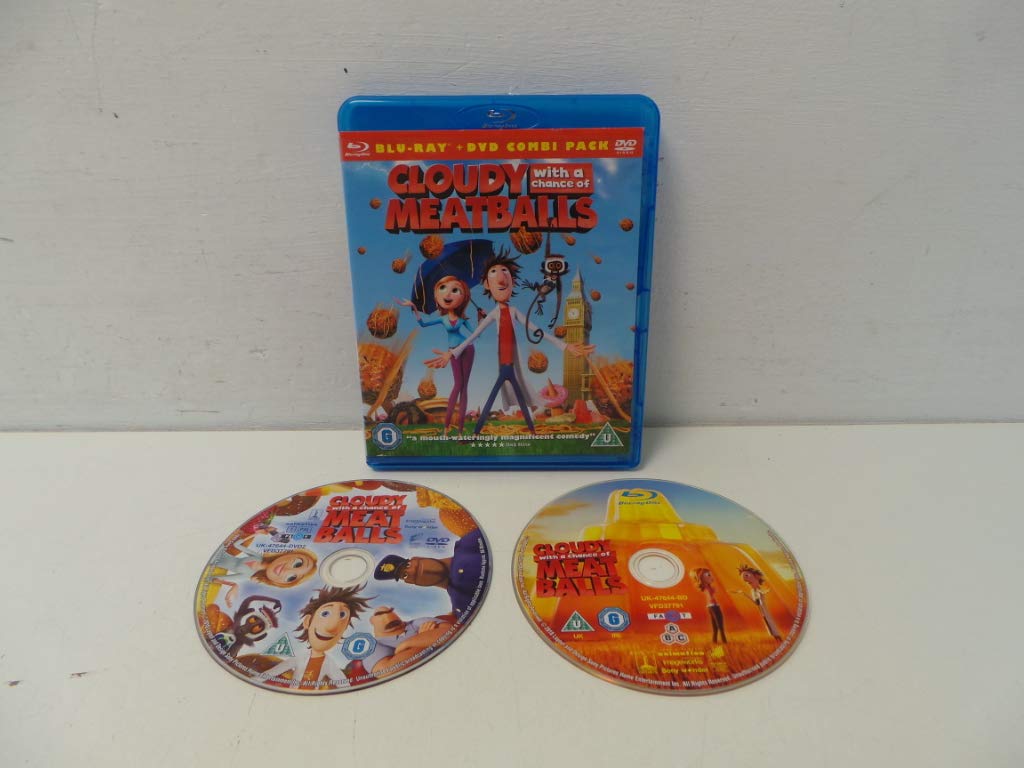 Cloudy with a Chance of Meatballs Films