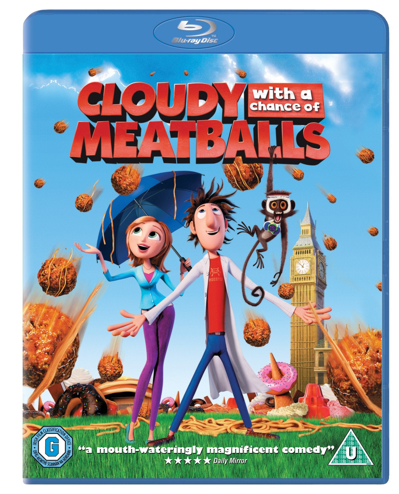 Cloudy with a Chance of Meatballs Films