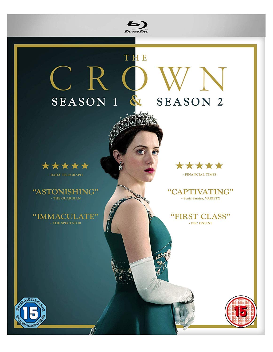 The Crown - Season 01 / Crown - Season 02 - Set Box sets