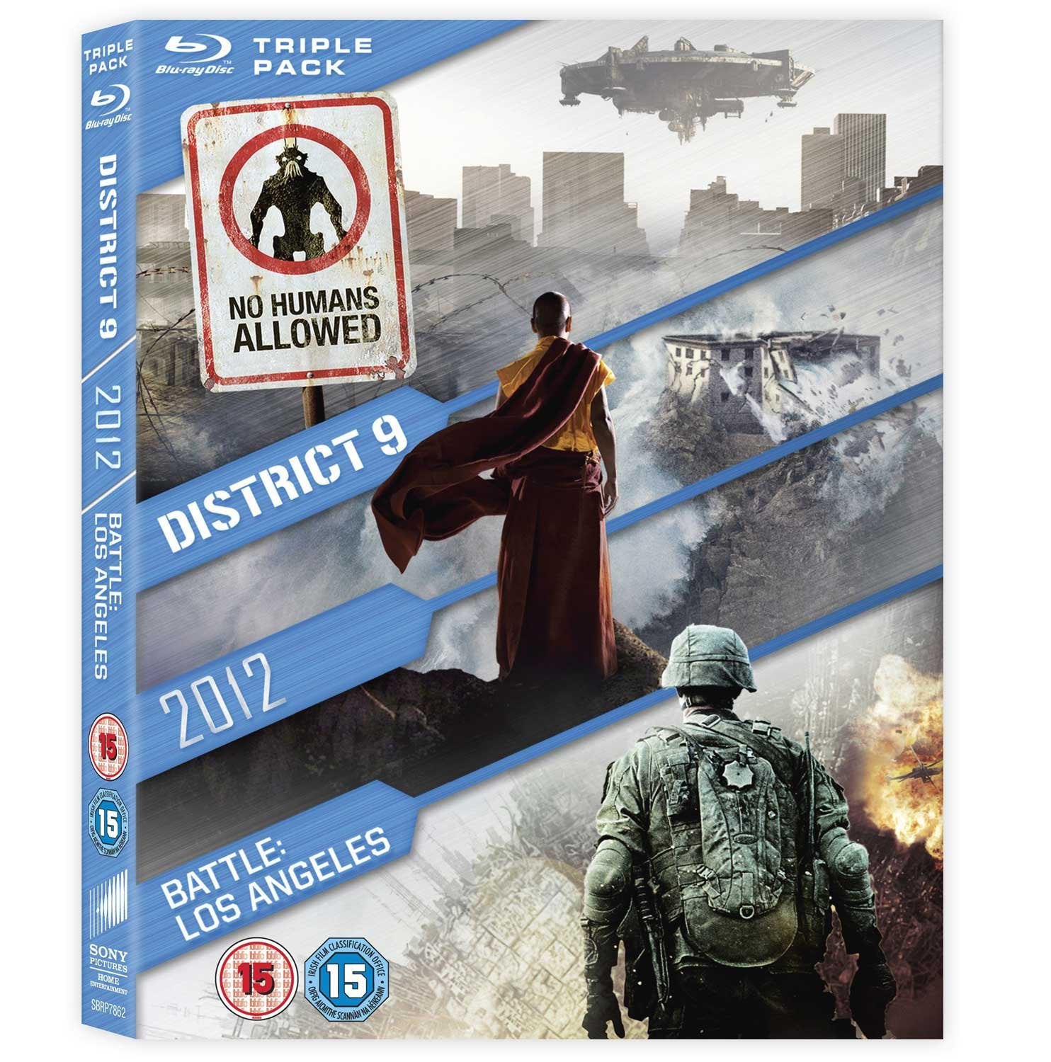 2012 / Battle: Los Angeles / District 9 - Set Films