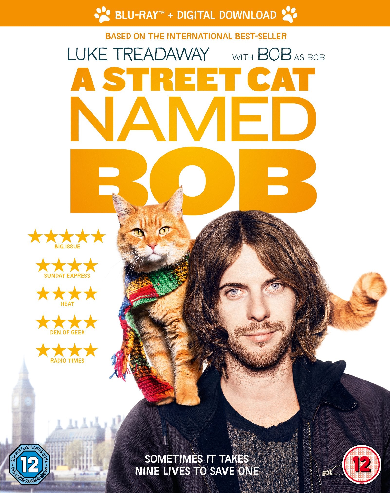 A Street Cat Named Bob Films