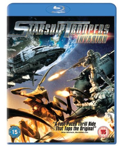 Starship Troopers: Invasion Films