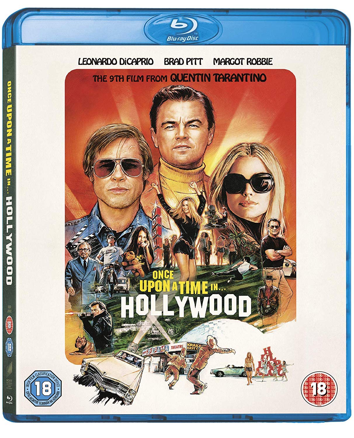 Once upon a Time in Hollywood dvd