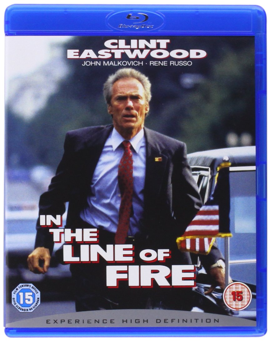 In the Line of Fire dvd
