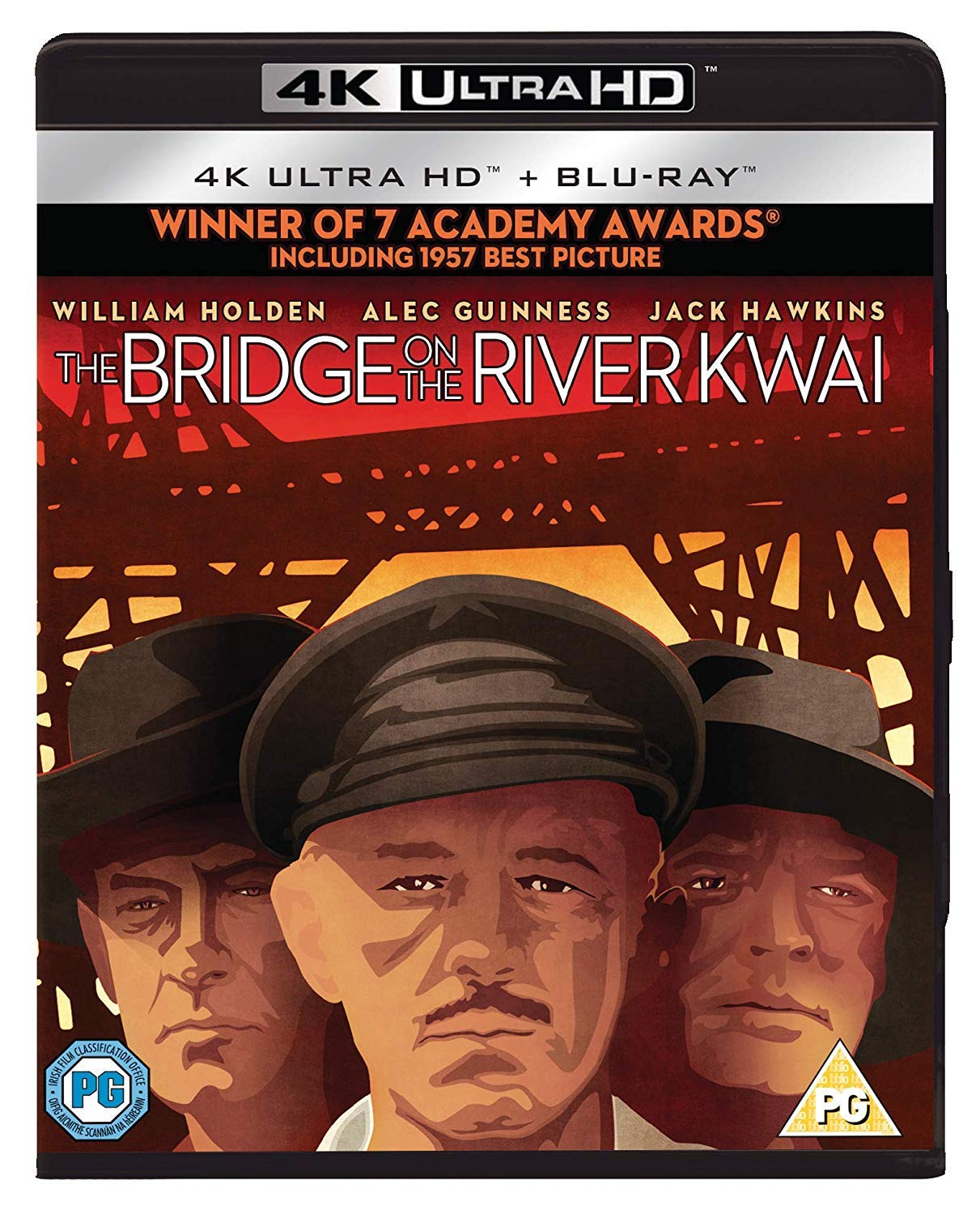 The Bridge on the River Kwai (4K Ultra-HD & BD - 2 DISCS) (NON UV) dvd