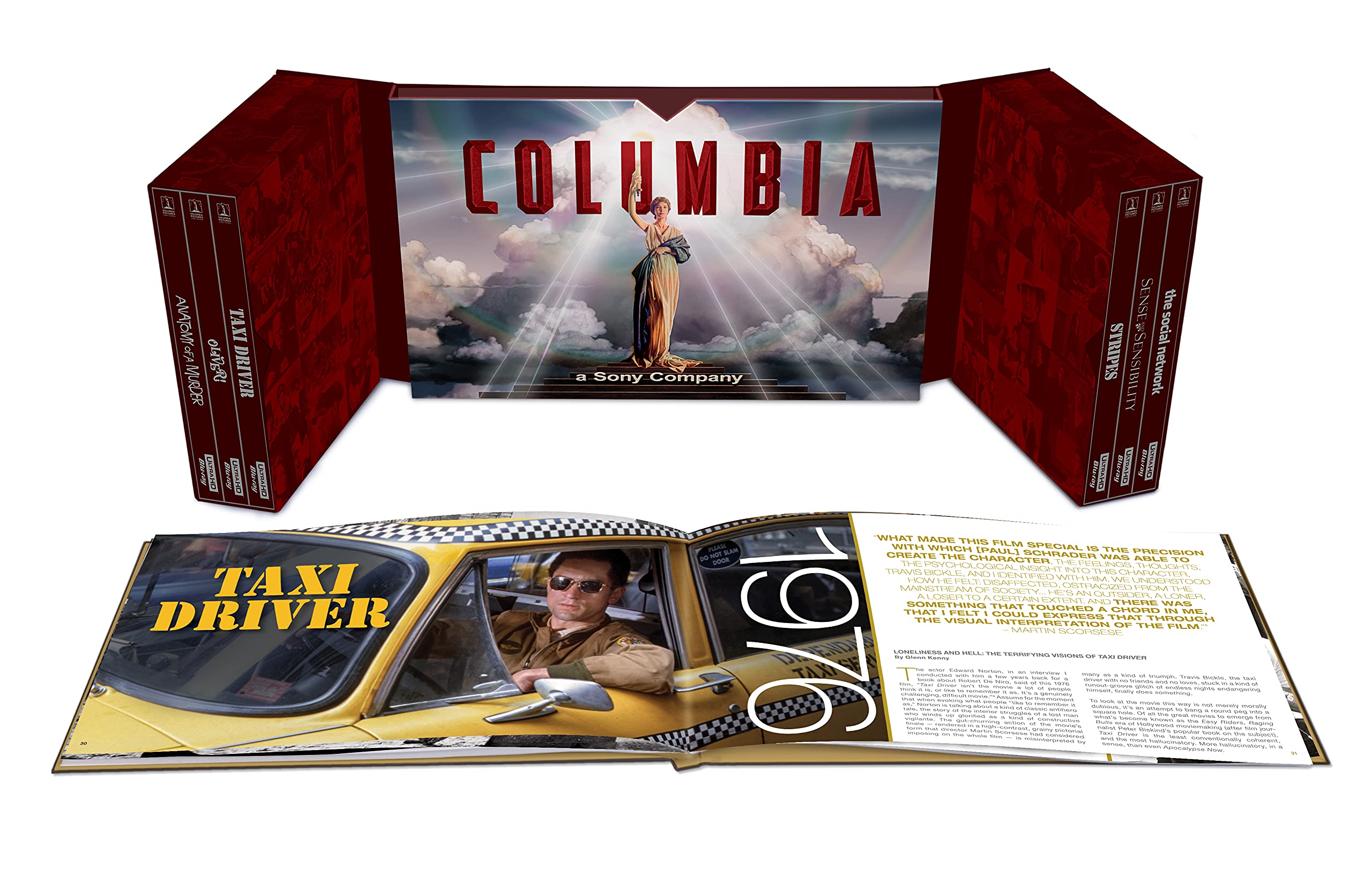 Columbia Classics Collection Vol. 2 4K Ultra-HD (14 Discs - 4K Ultra-HD & BD) Films