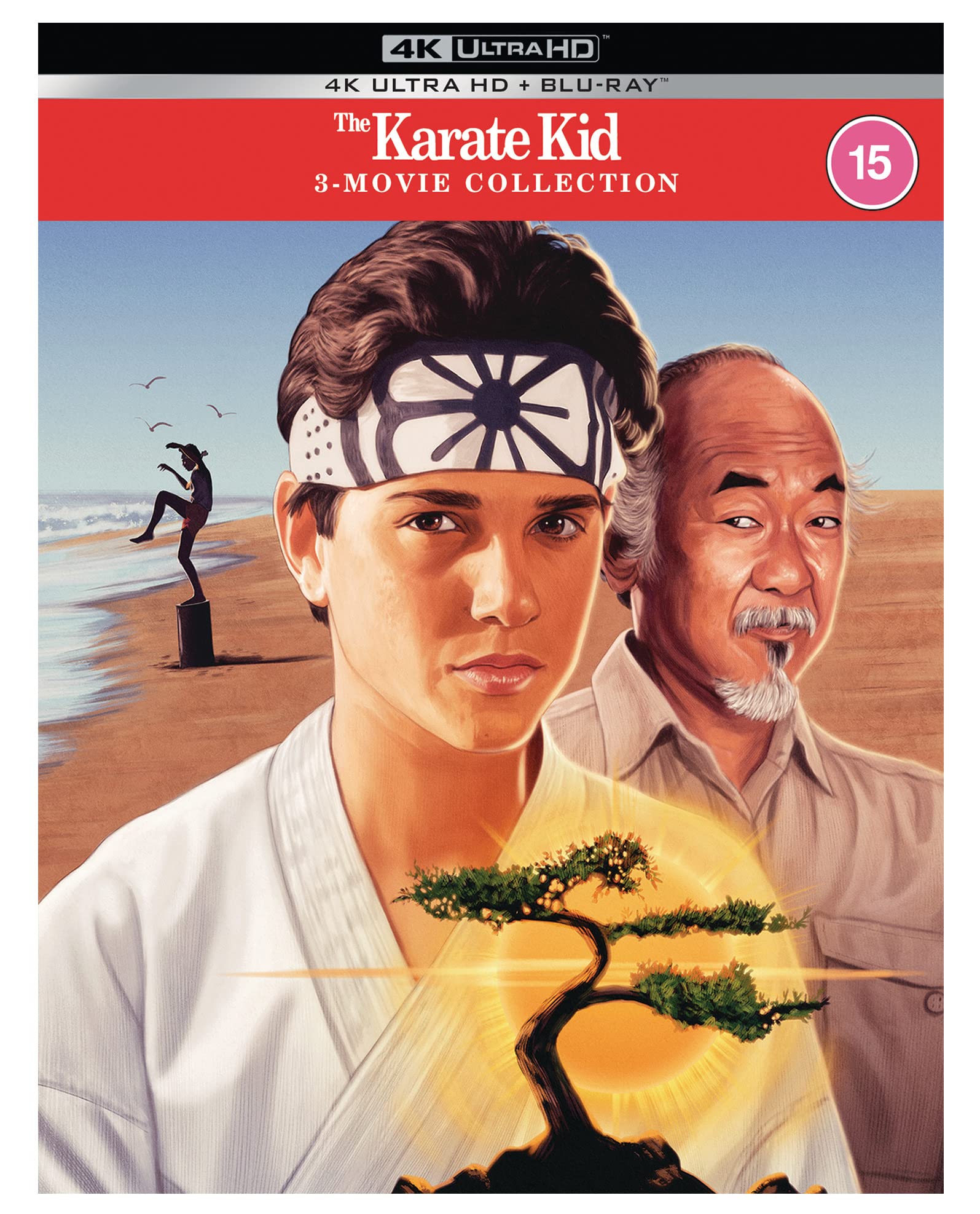 The Karate Kid - 1, 2 & 3 - 4K Ultra-HD Collection Films