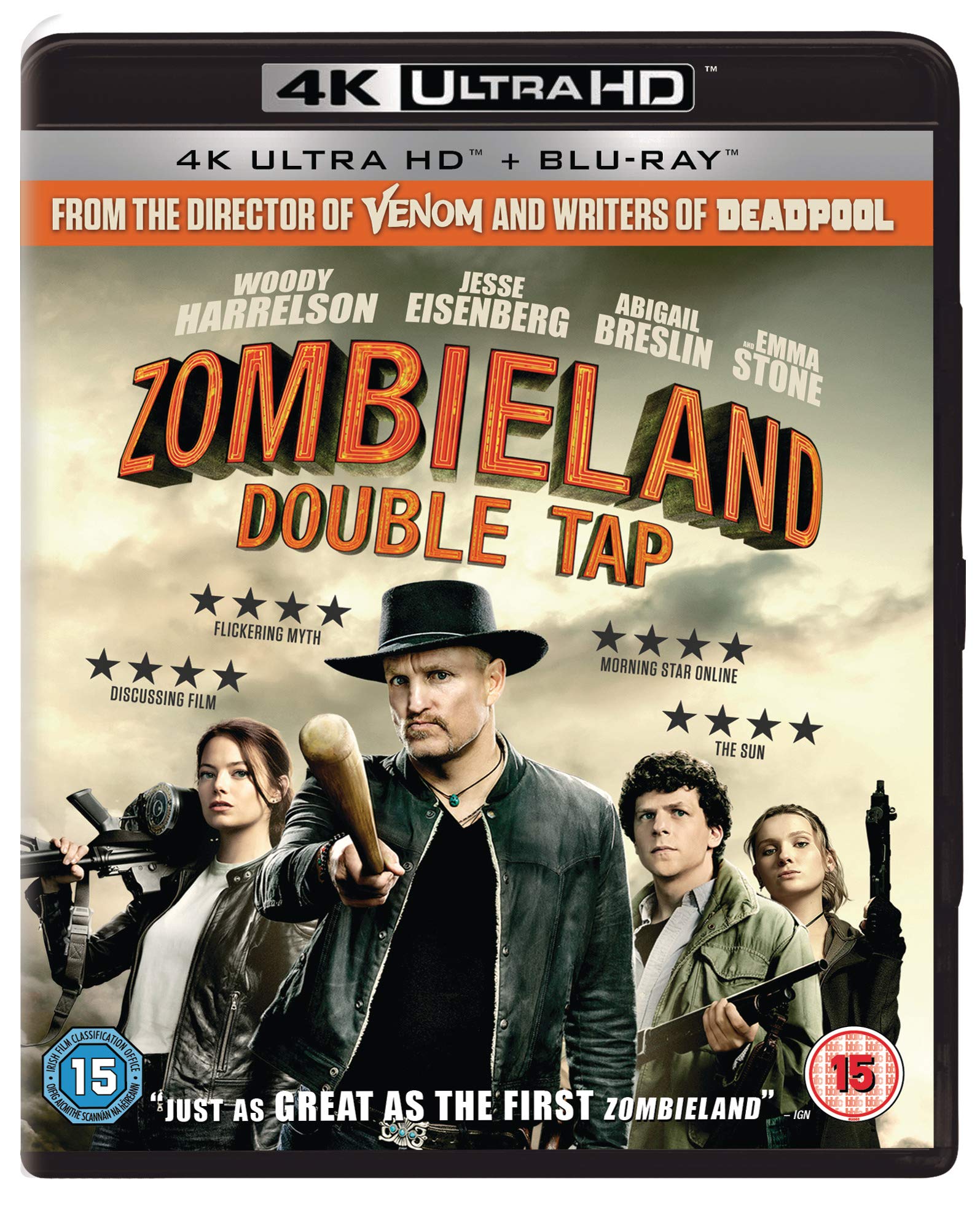 Zombieland: Double Tap Films