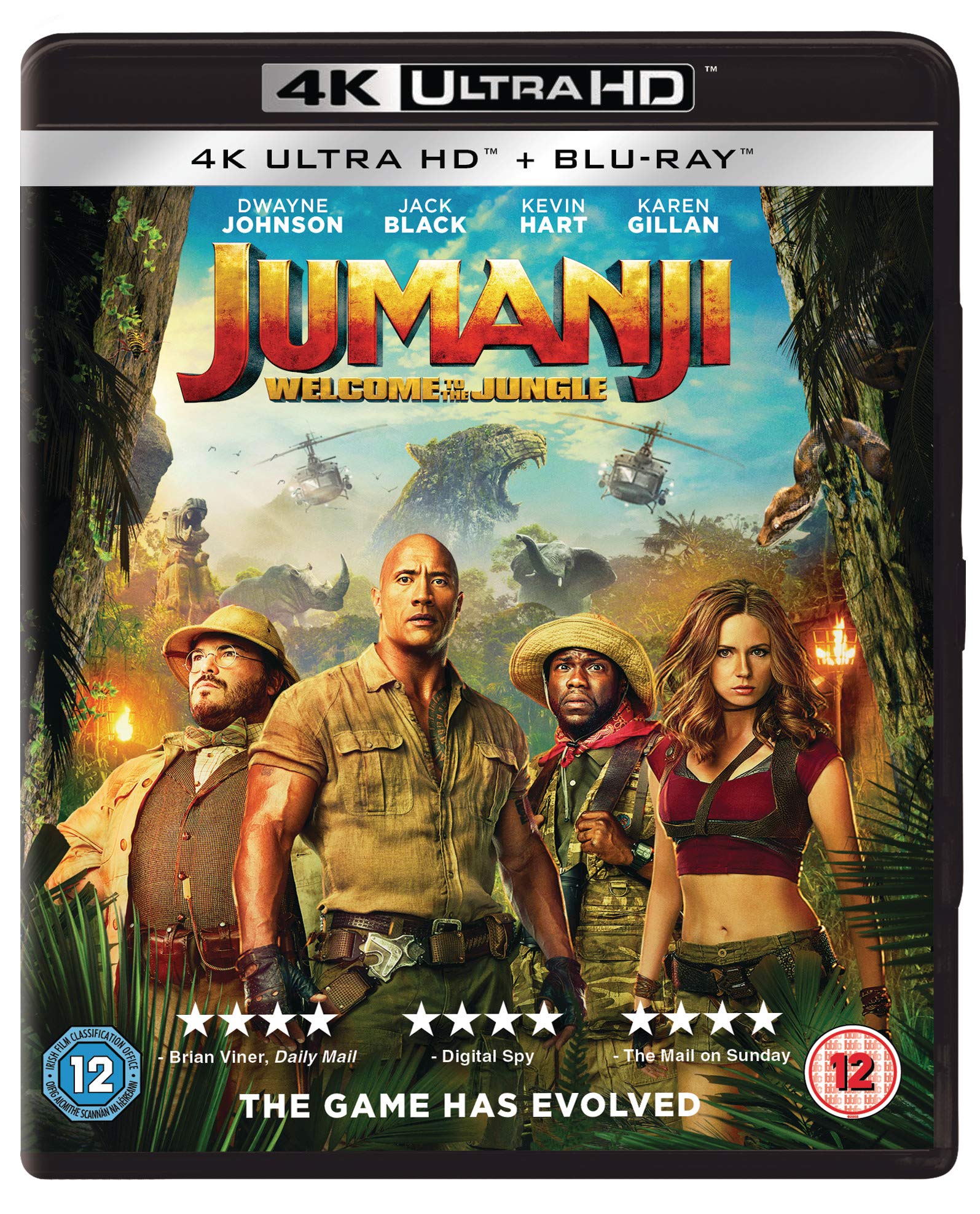 Jumanji: Welcome to the Jungle Films