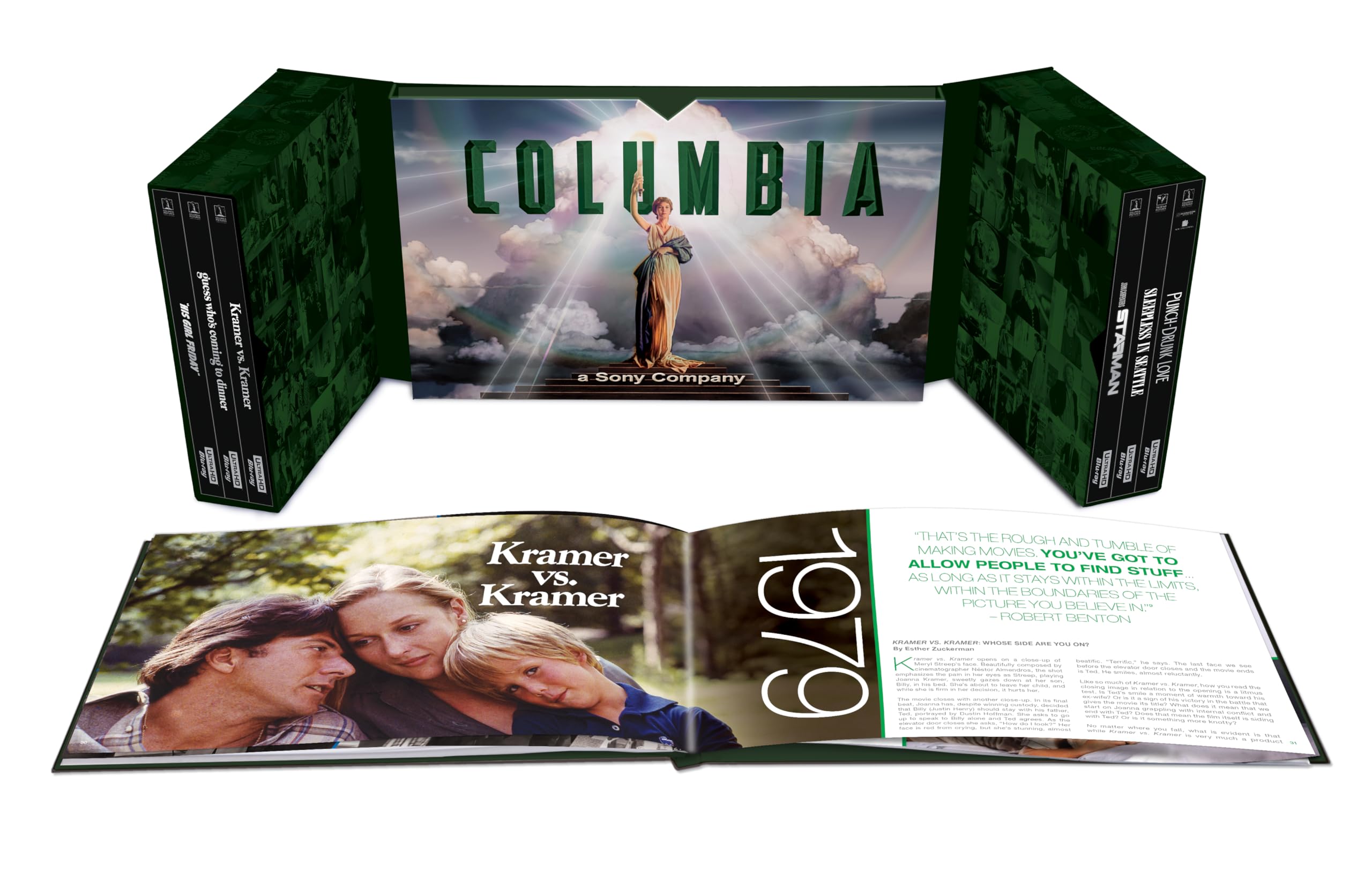 Columbia Classics 4K UHD Collection Volume 4 dvd