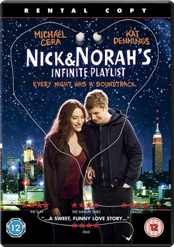 Sony Pictures - Nick & Norah s Infinite Playlist (Ex-Rental) DVD (1 DVD) Films