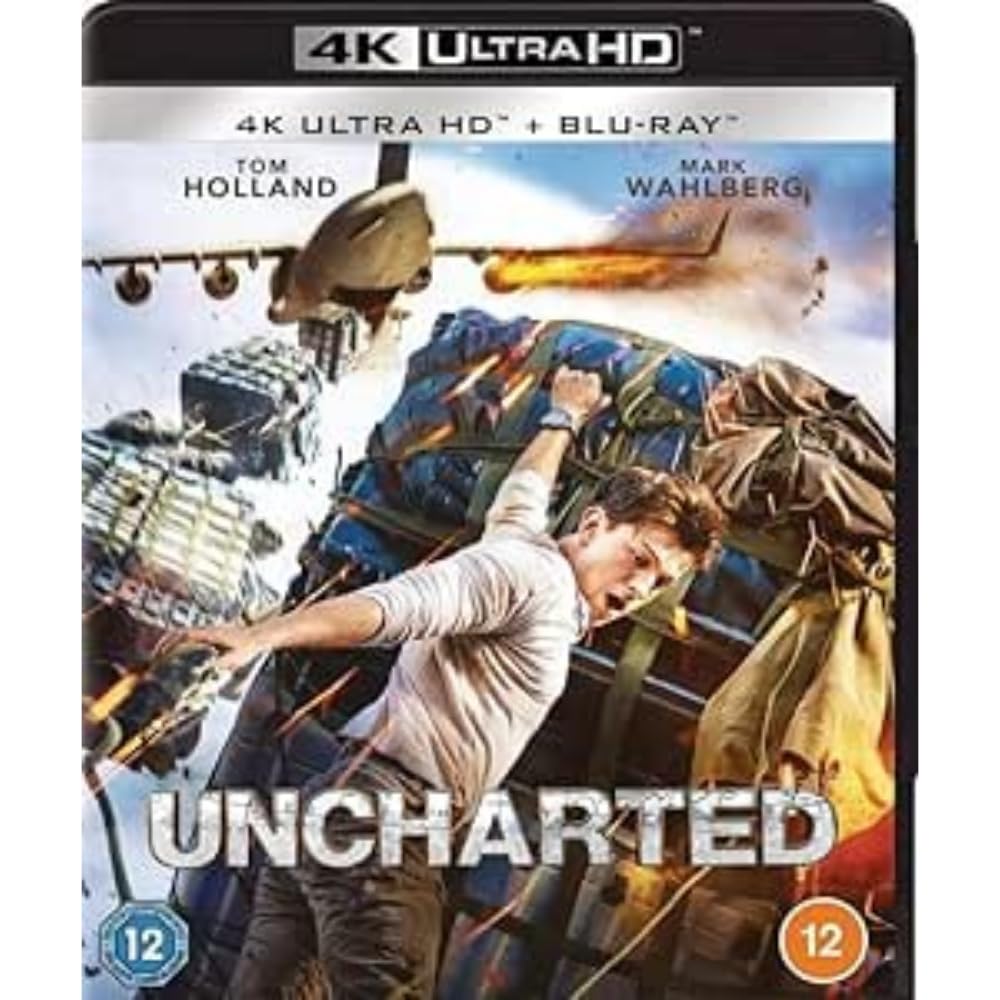Uncharted (2 Discs - UHD & BD) Movies