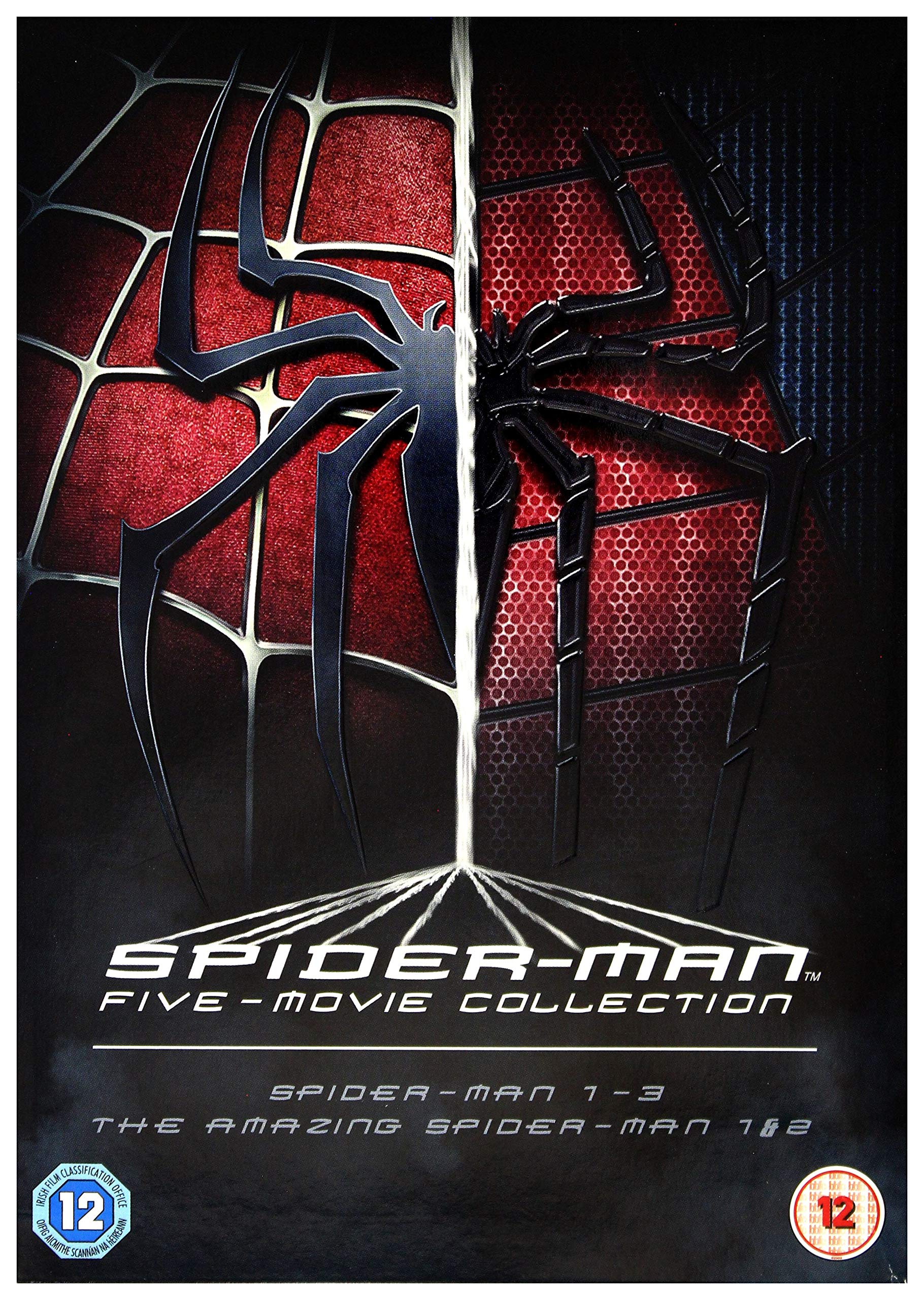 Amazing Spider-Man 2 / Amazing Spider-Man, the - Set / Spider-Man (2002) / Spider-Man 2 (2004) / Spider-Man 3 (2007) - Set Films