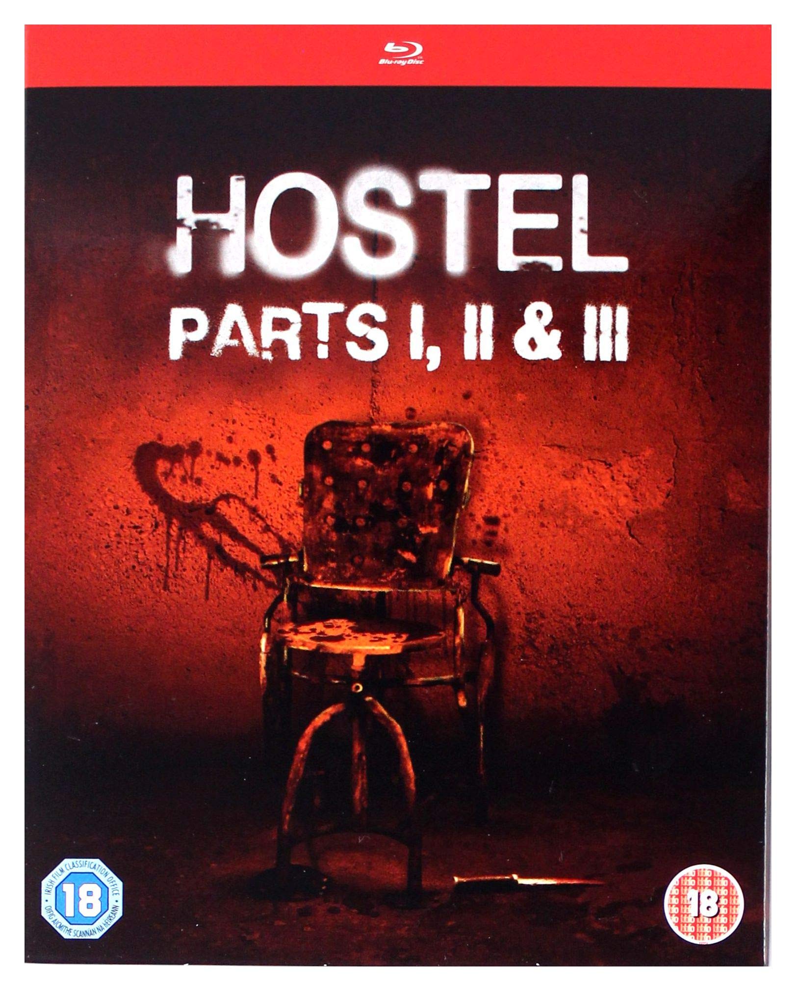 Hostel: Parts I, II and III UK-Import, Sprache-Englisch Films