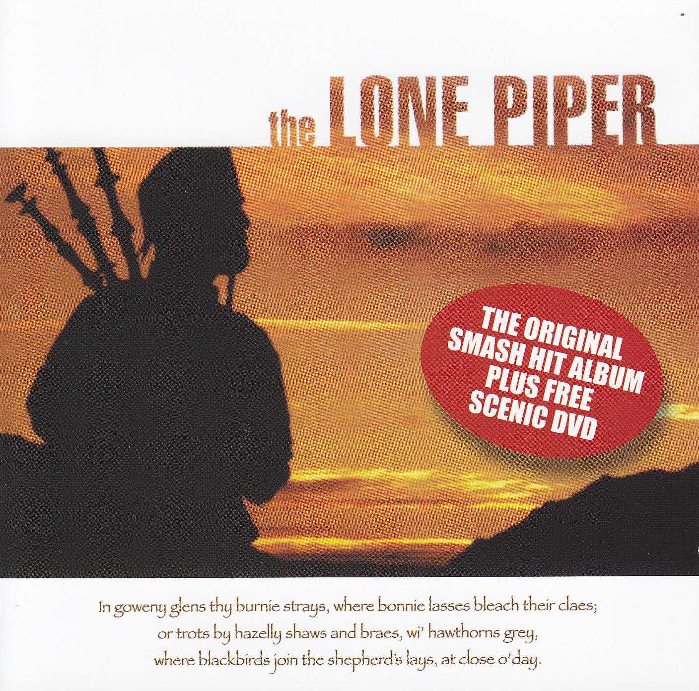 The Lone Piper (Remastered Edition-Includes Free DVD) cd