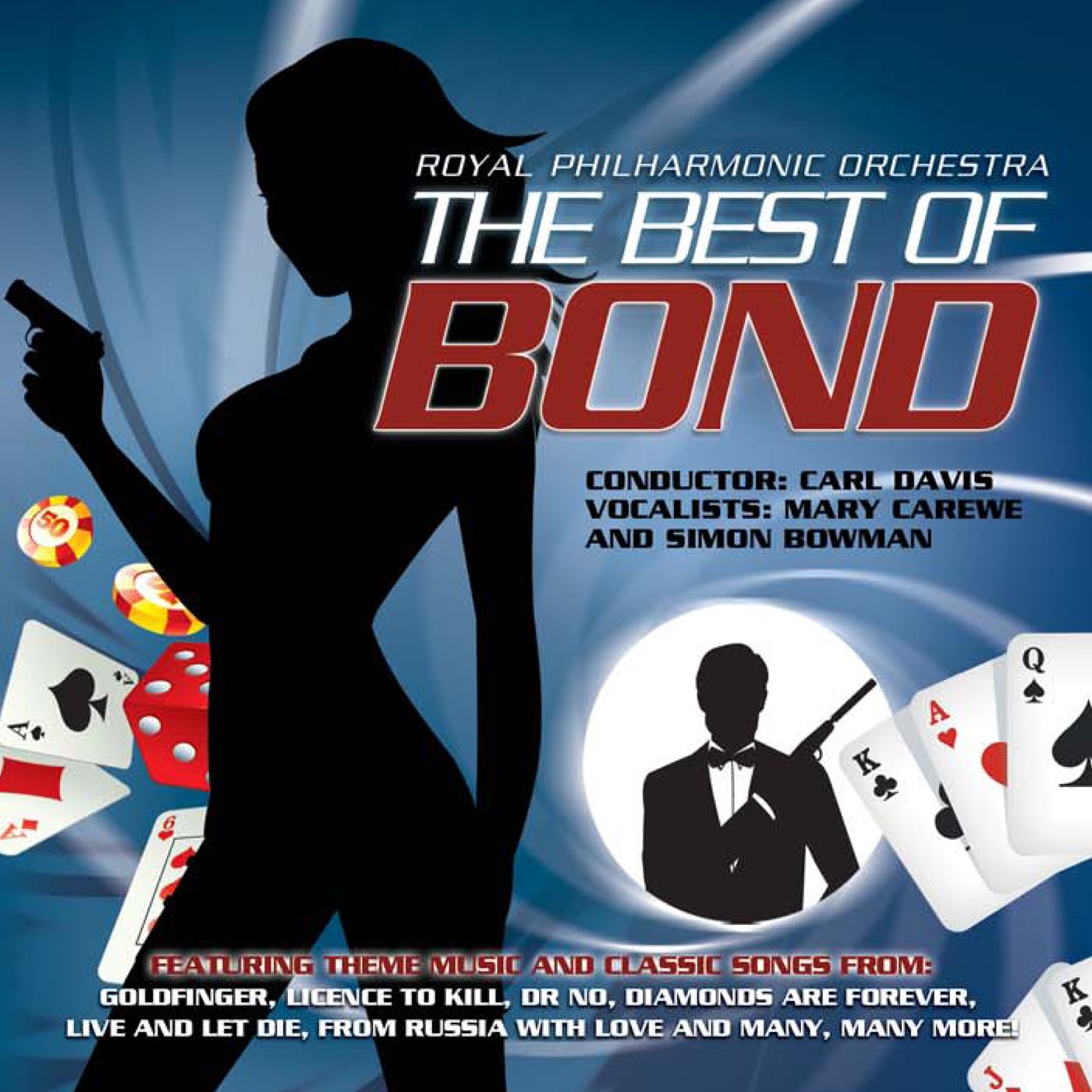 The Best of Bond cd