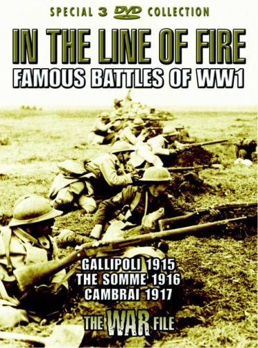 In The Line Of Fire - Famous Battles Of World War One Box sets