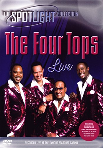 The Four Tops - Live- The Spotlight Collection Films