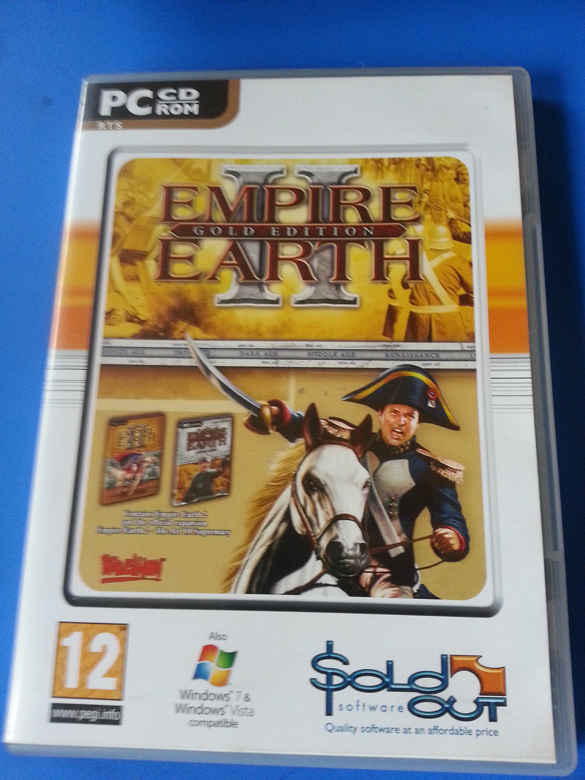 Product Image: Empire Earth 2, Gold Edition (PC CD-ROM)