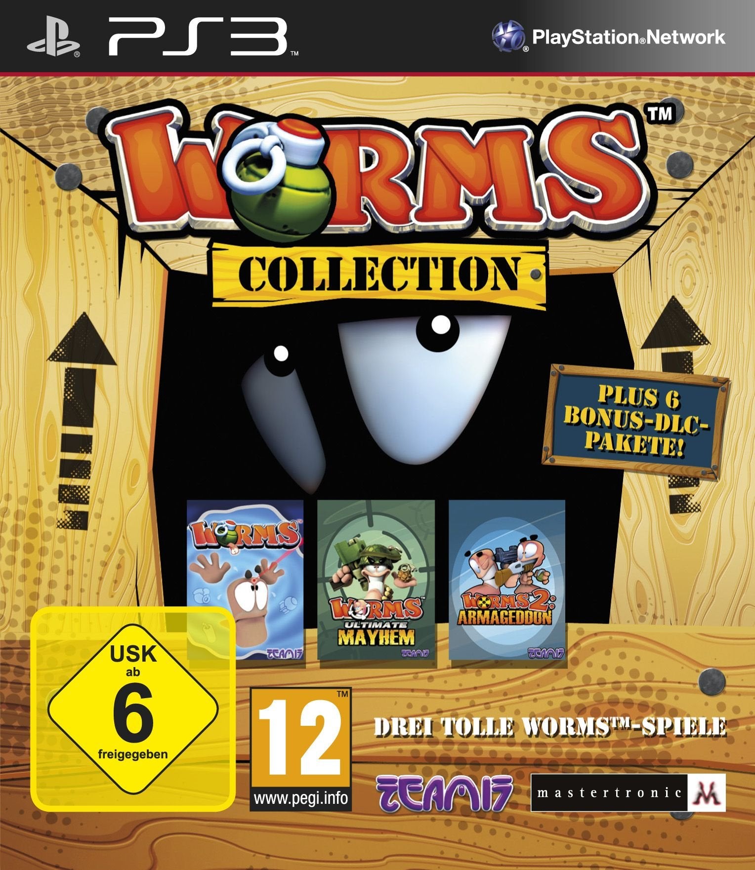 Worms Collection - Xbox 360