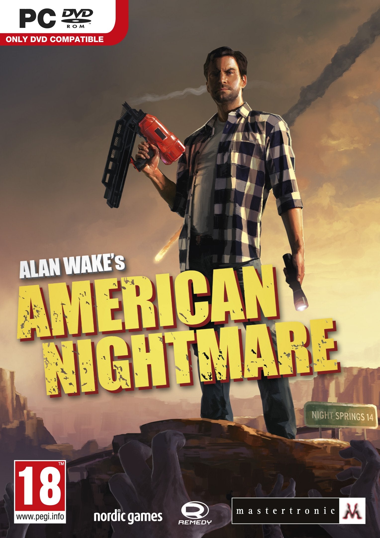 Alan Wake's American Nightmare (PC DVD) PC