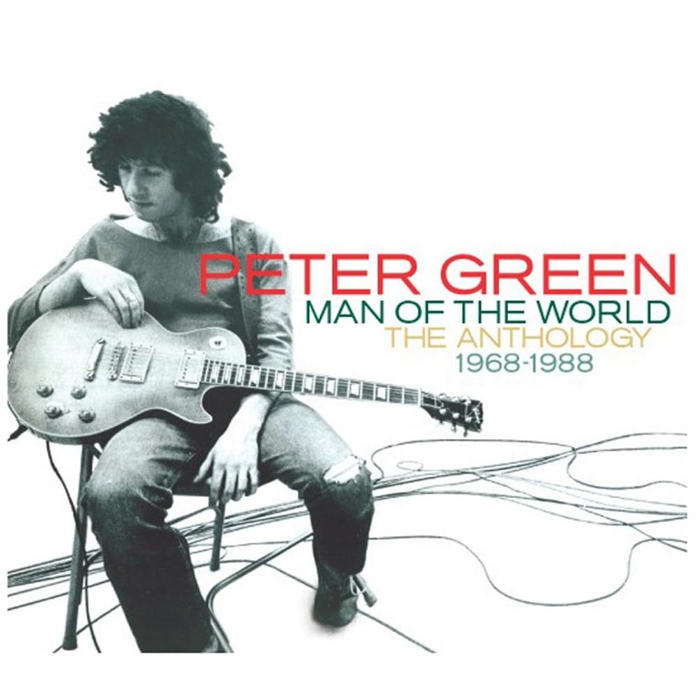 Man of the World: the Anthology 1968-1988 Blues