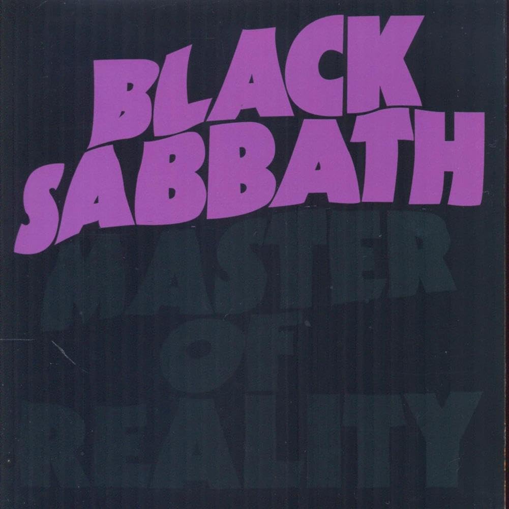 Master Of Reality Metal & Hardrock