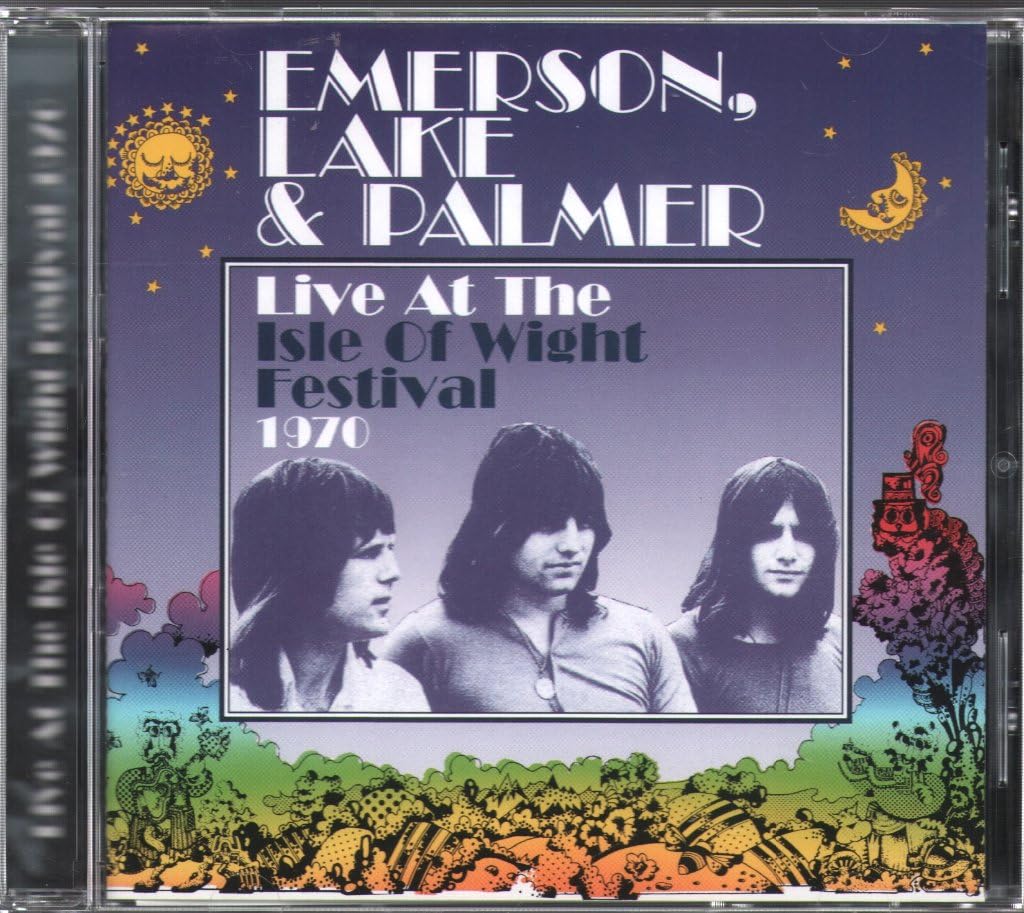 Live at the Isle of Wight Festival 1970 Metal & Hardrock