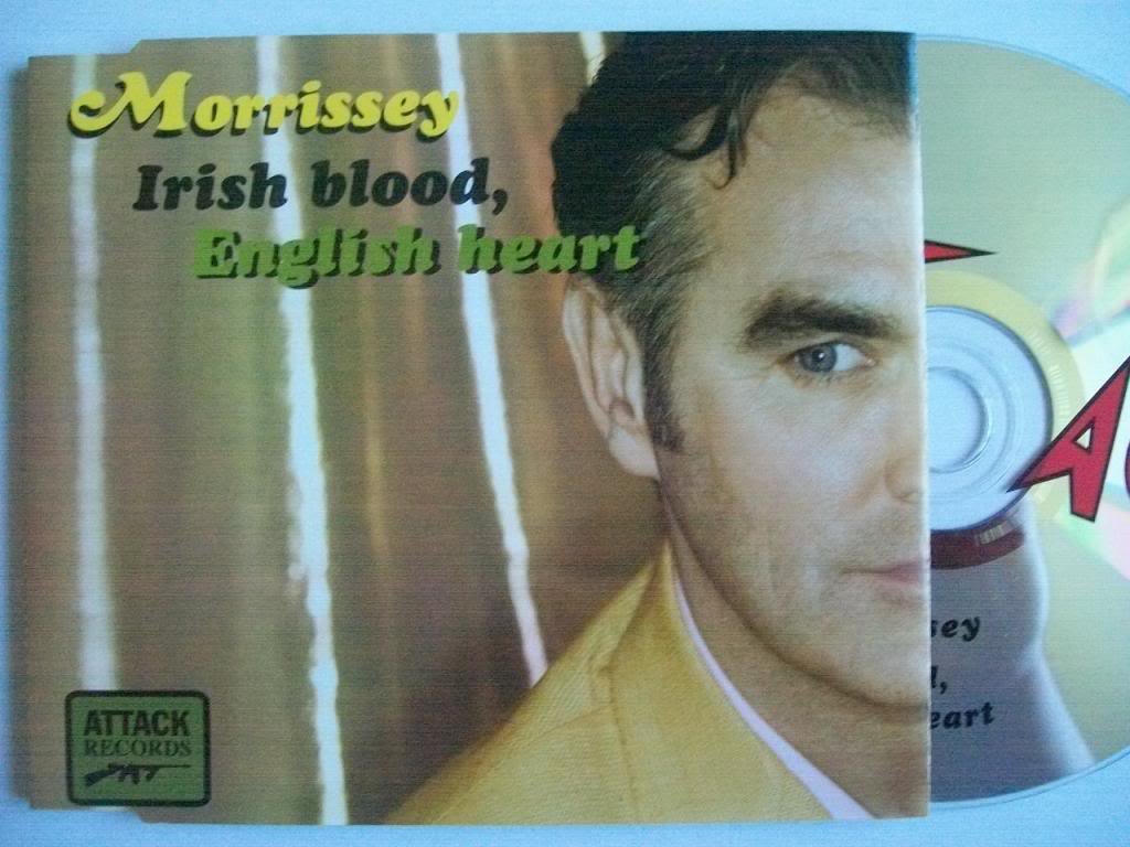 Irish Blood,English Heart-2track Alternative & Indie
