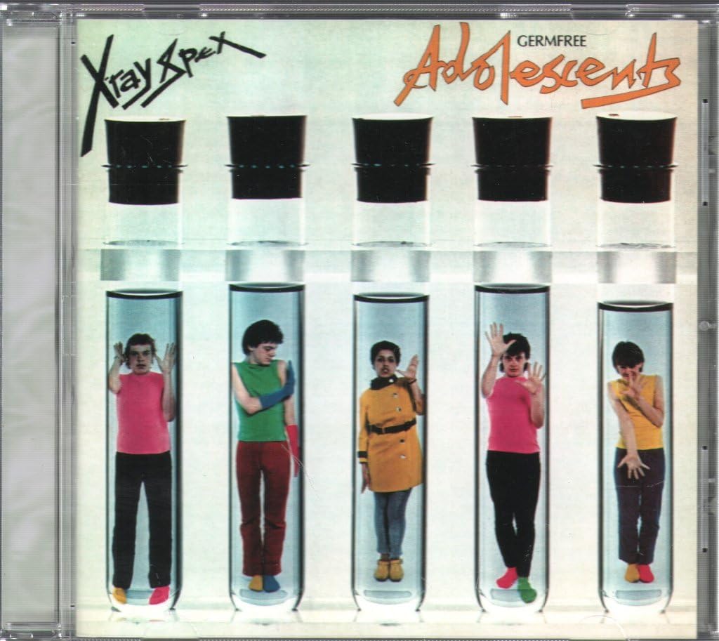 Germ Free Adolescents Alternative & Indie