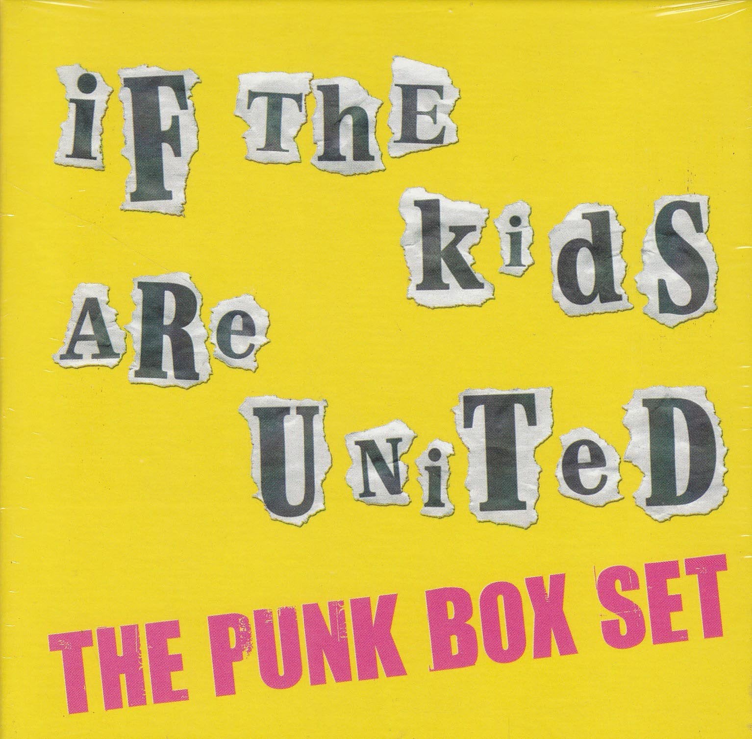 Punk Box Set - If the Kids Are United Alternative & Indie