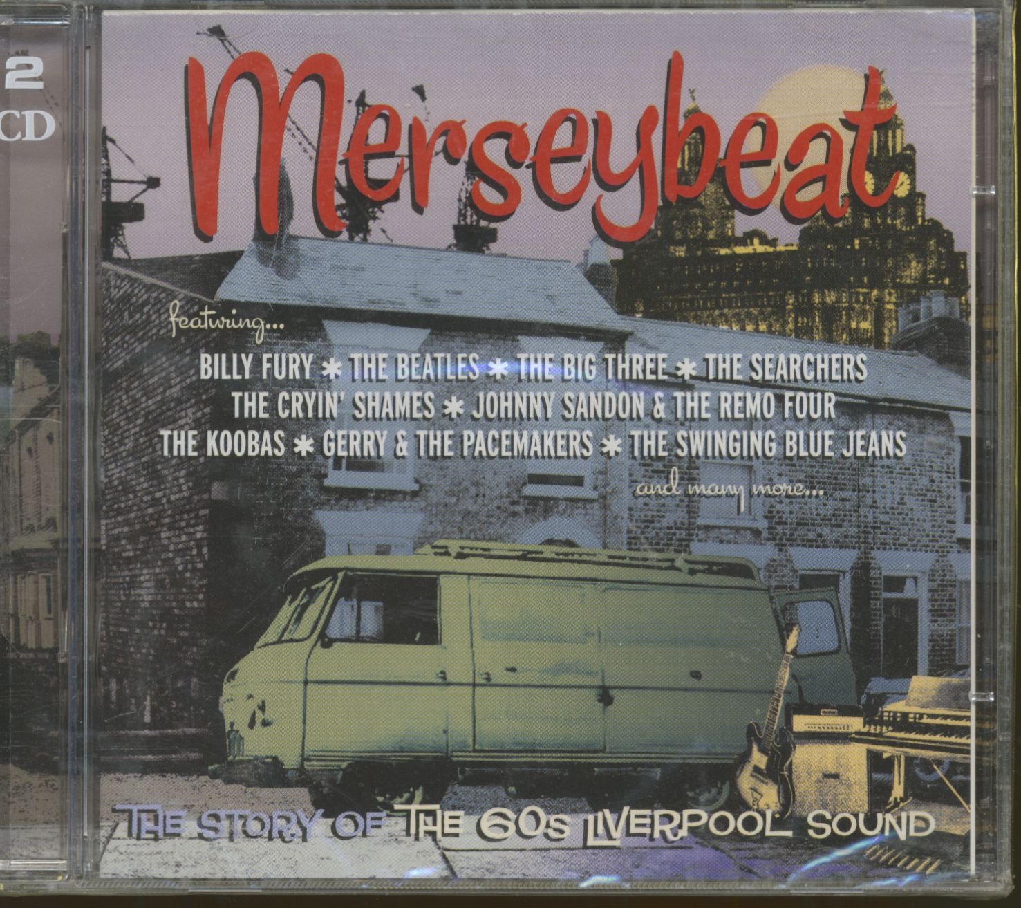 Merseybeat -the Story of the 60s Liverpool Sound Pop