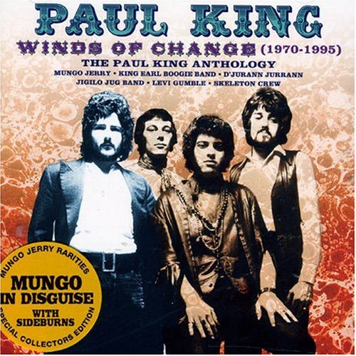 Winds of Change:Paul King Rar. Rock