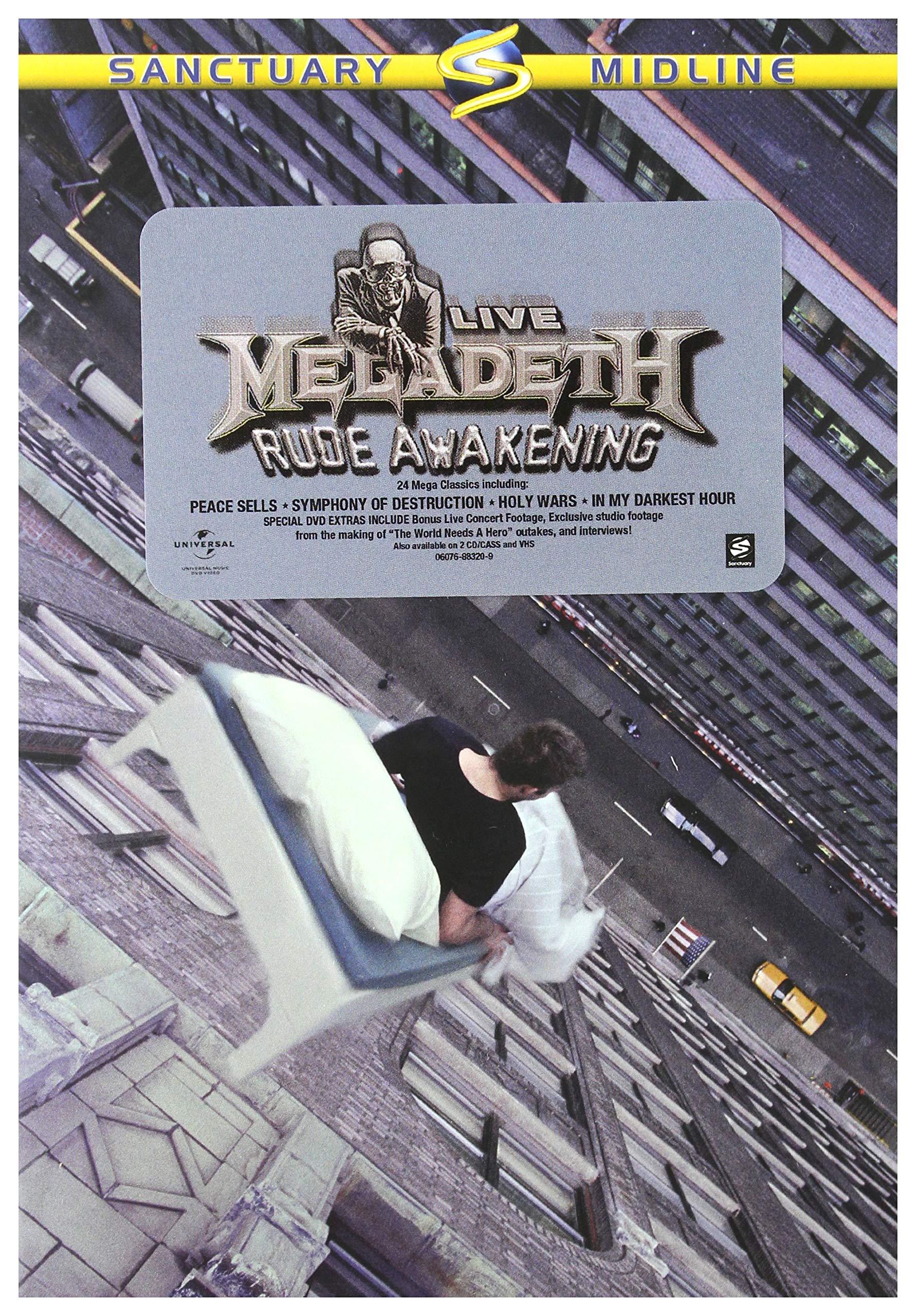 Megadeth - Rude Awakening Films