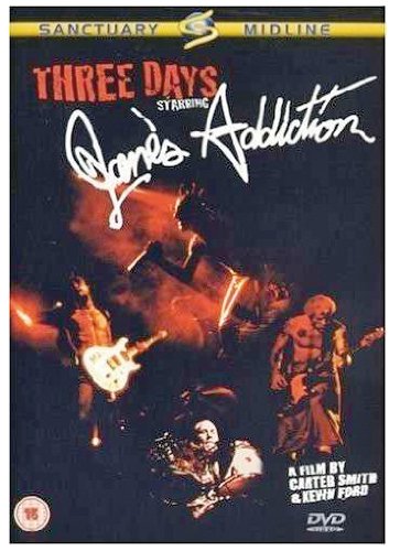 Jane's Addiction - Three Days Movies