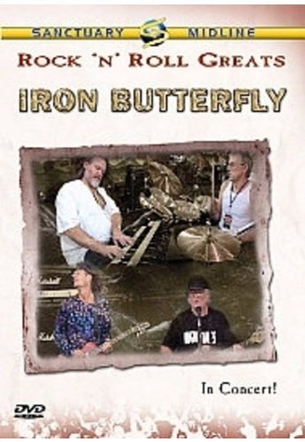 Rock 'n' Roll Greats - Iron Butterfly in Concert! Films