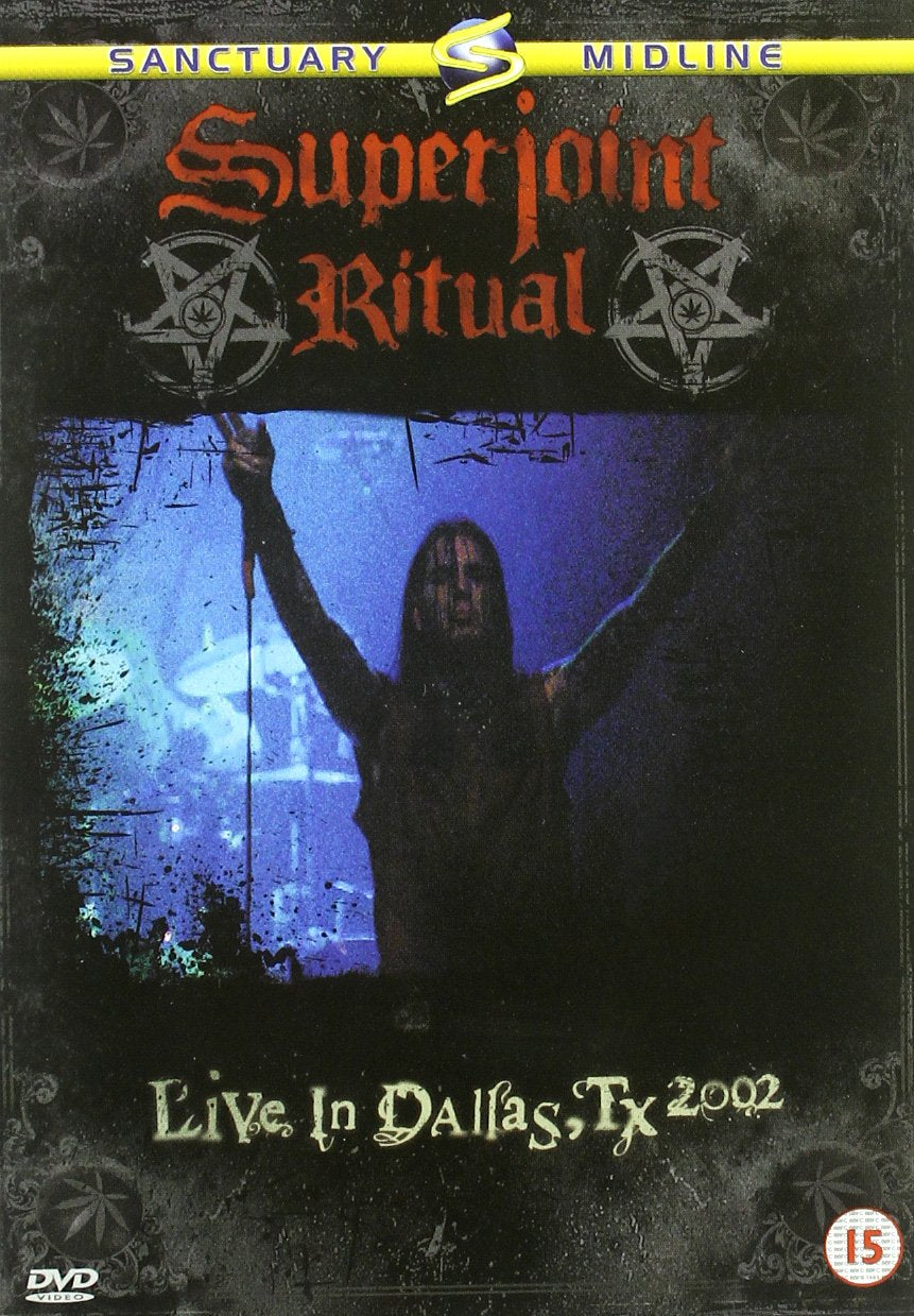 Superjoint Ritual - Live in Dallas, Tx 2002 Films