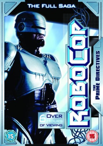 Robocop - The Prime Directives 1 To 4 Films