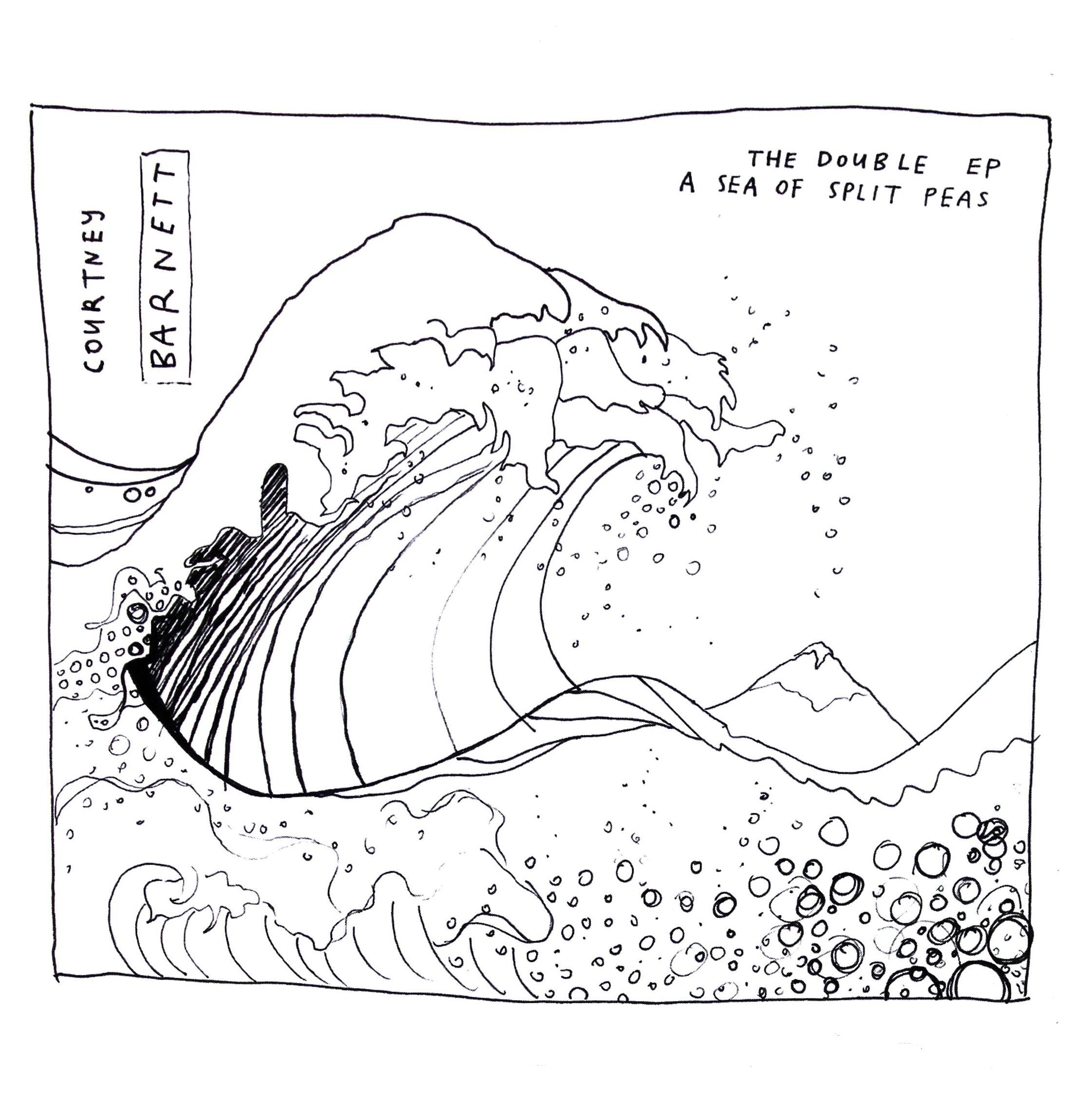 The Double Ep: a Sea of Split Peas Alternative & Indie