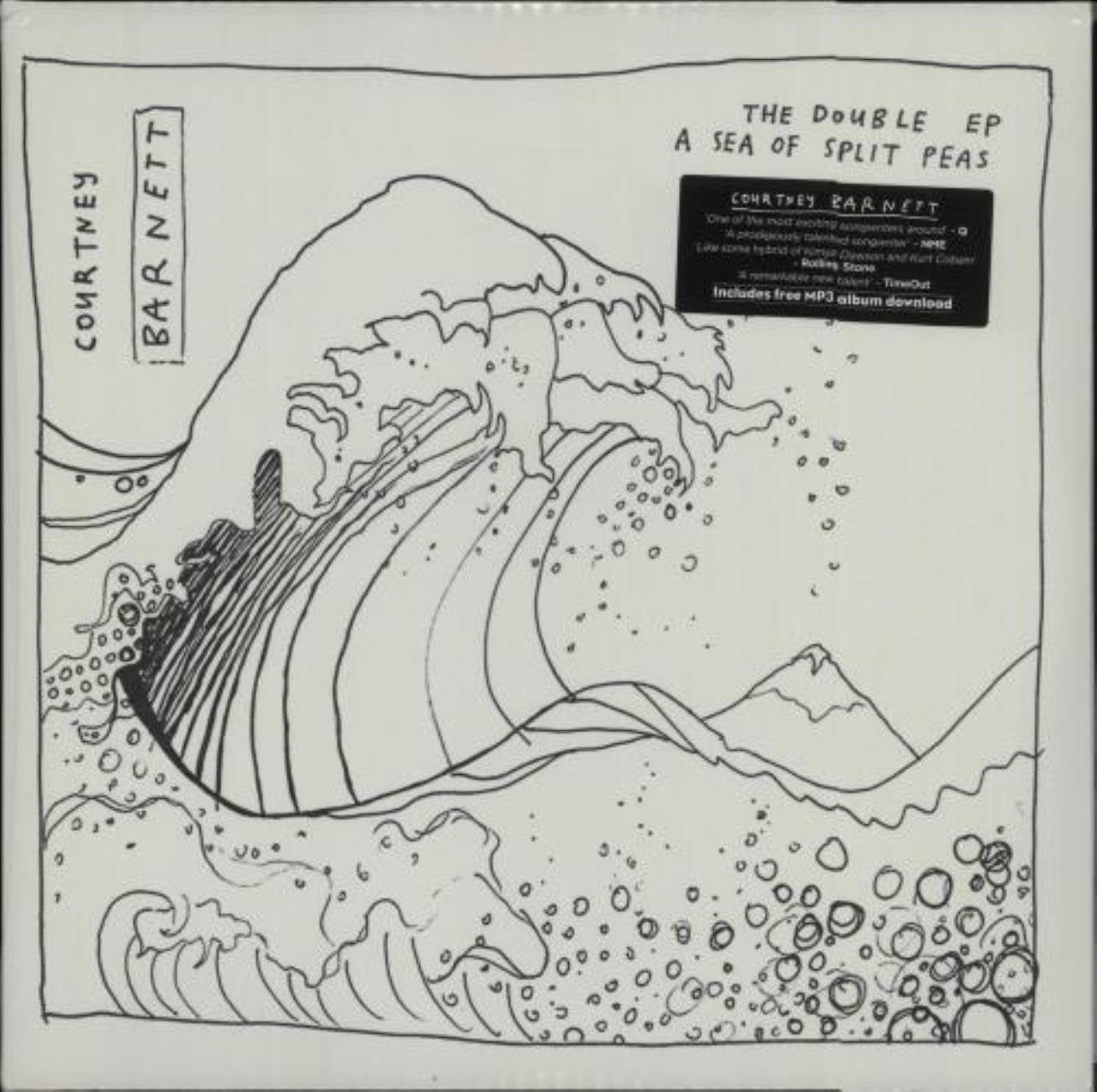 Double Ep:a Sea of Split Peas Alternative & Indie