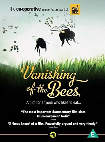 Vanishing of The Bees dvd