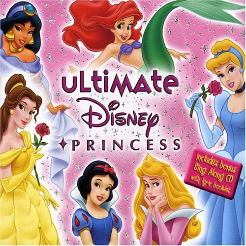 Ultimate Disney Princess Children & Young People Audio Books