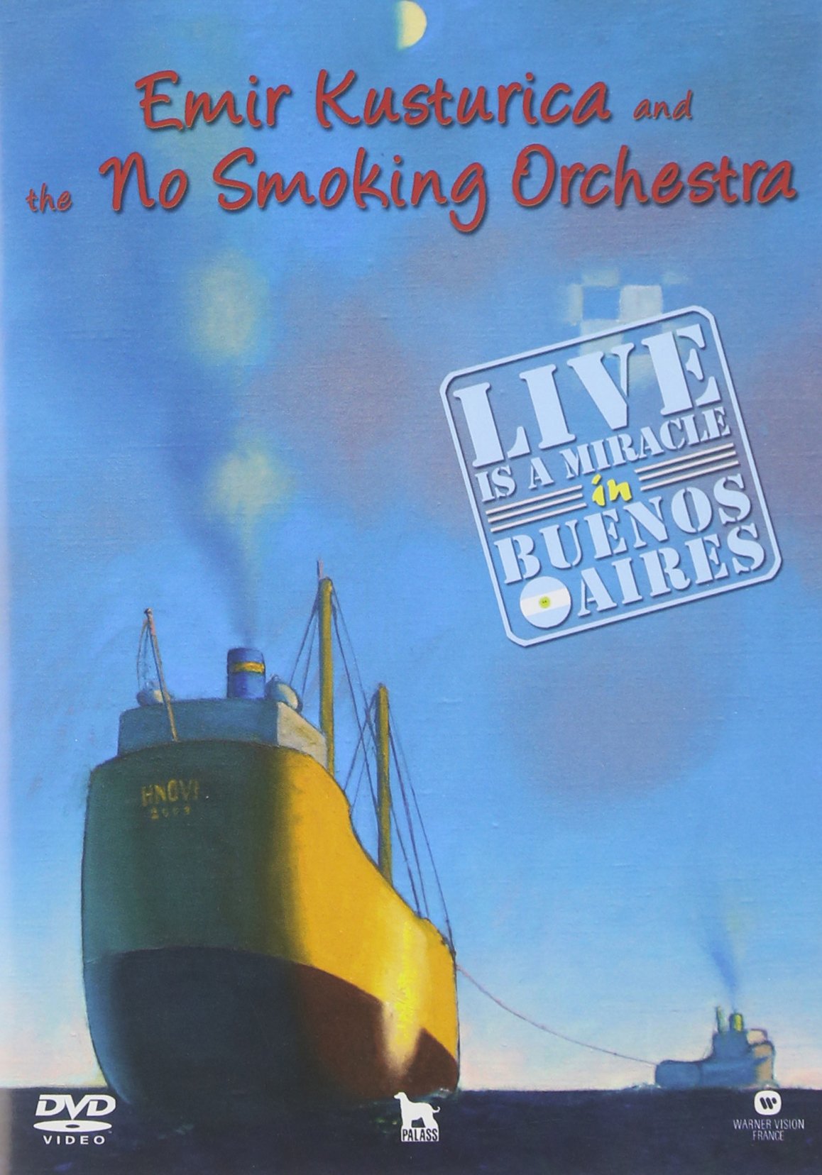 The No Smoking Orchestra : Live is a miracle in Buenos Aires (2005) Films