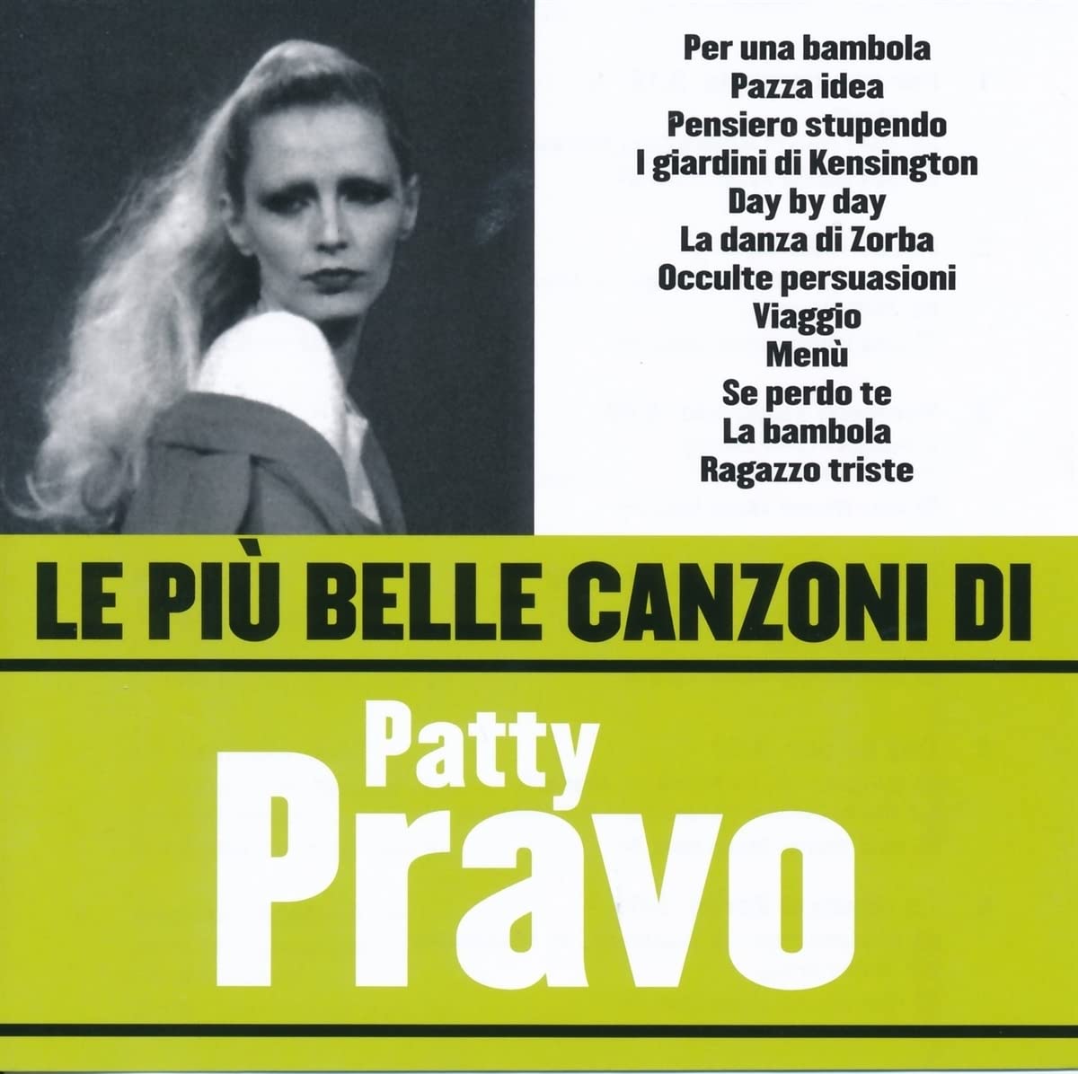 Le Piu' Belle Canzoni Di Patty Pravo Pop