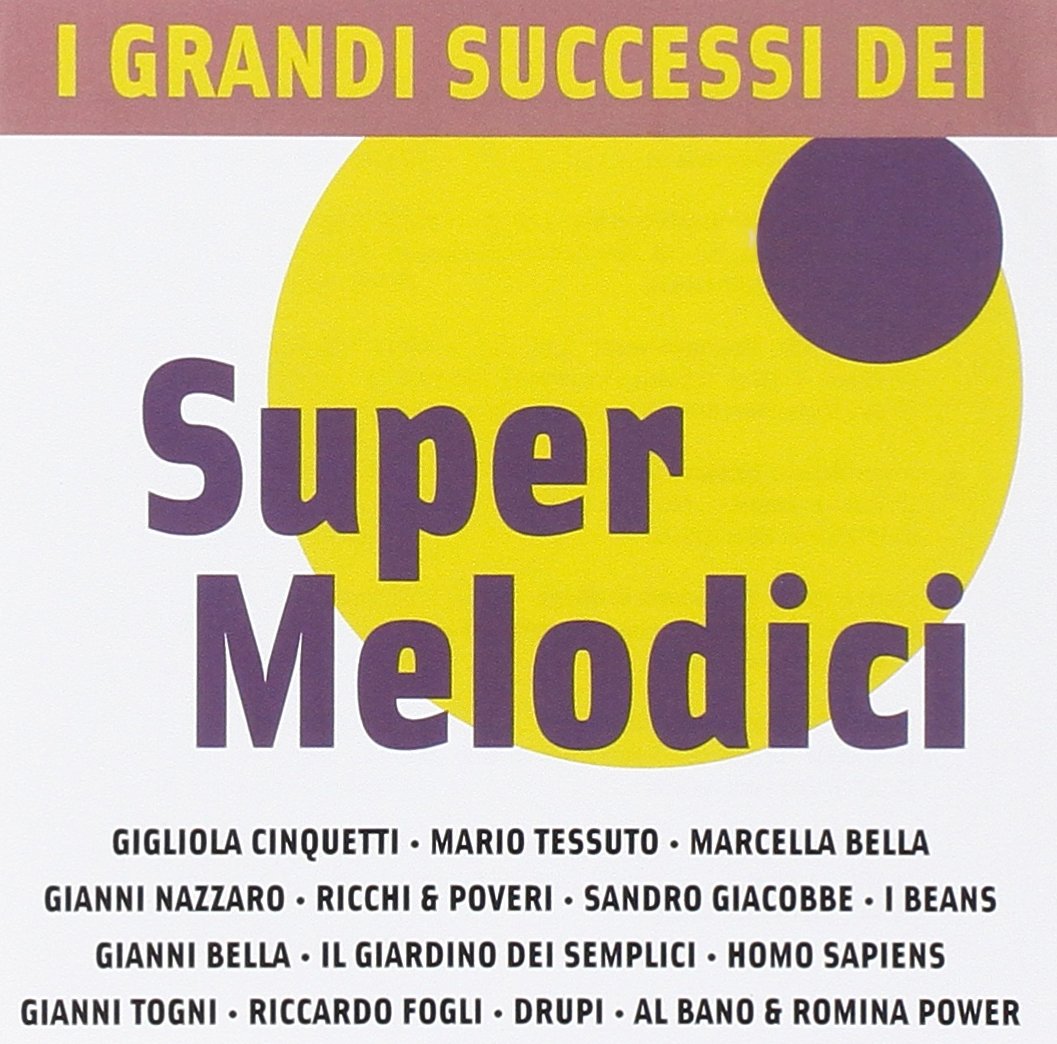 I Grandi Successi Dei Super Melodic cd