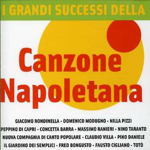 I Grandi Successi Della Canzone Napoletana Pop